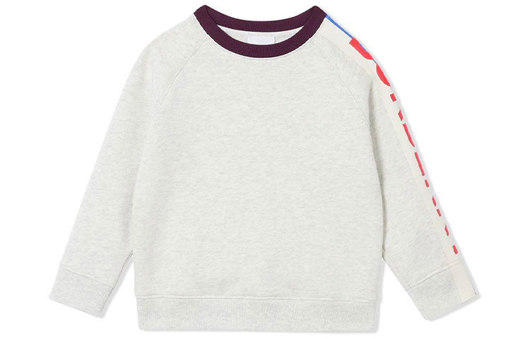 

Детский свитшот Burberry, серый