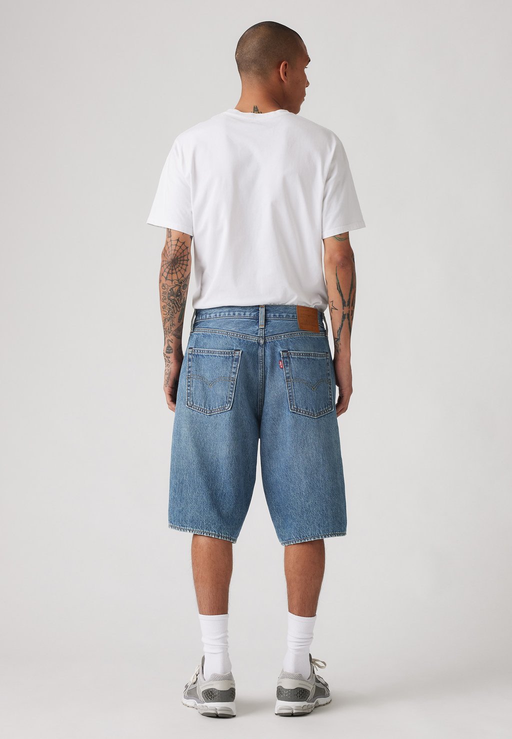 Джинсовые шорты 478 BAGGY Levi's, деним — фото 3