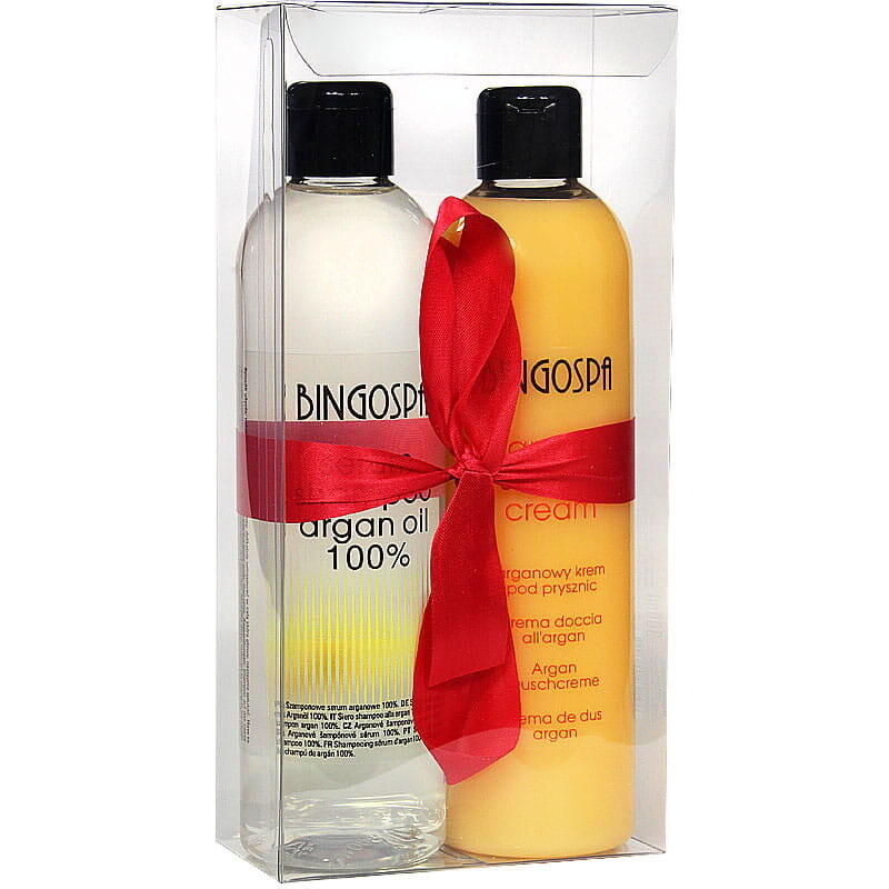 

BINGOSPA, Argan Madness, Косметический набор, 2 шт