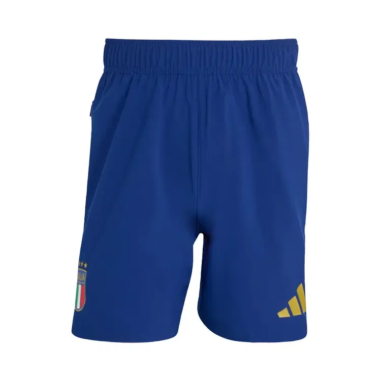 Шорты Adidas Italy Tiro Travel Shorts, синий