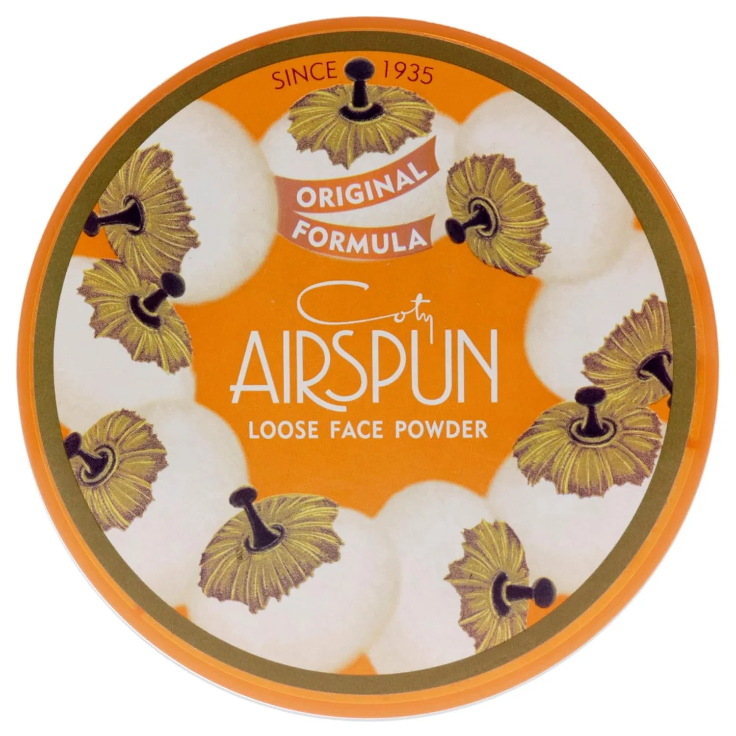 Рассыпчатая пудра для лица «Airspun Loose Face Powder» от Coty Airspun, Cream-Coloured