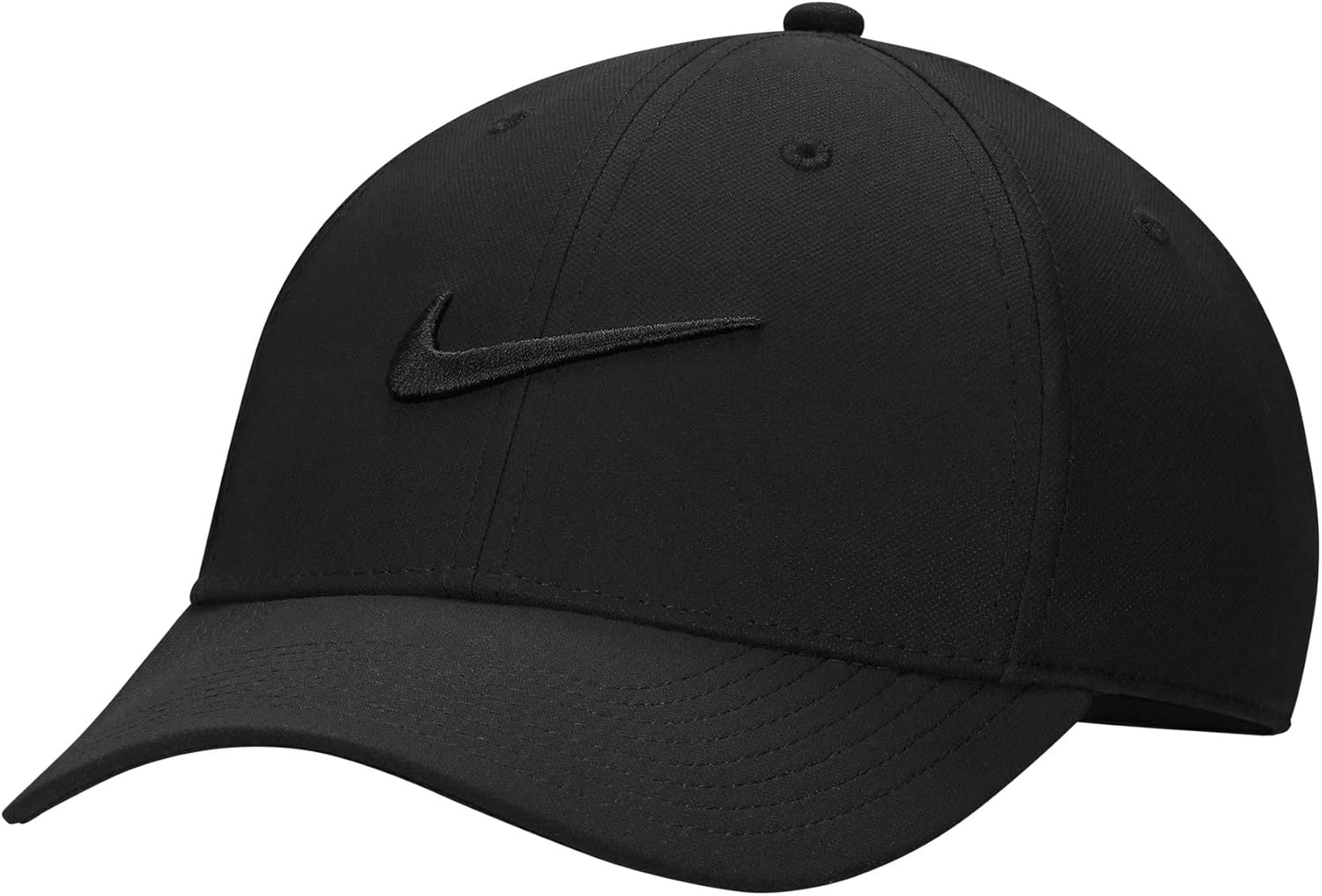 

NIKE Женская и мужская тренировочная бейсболка, Black/Black