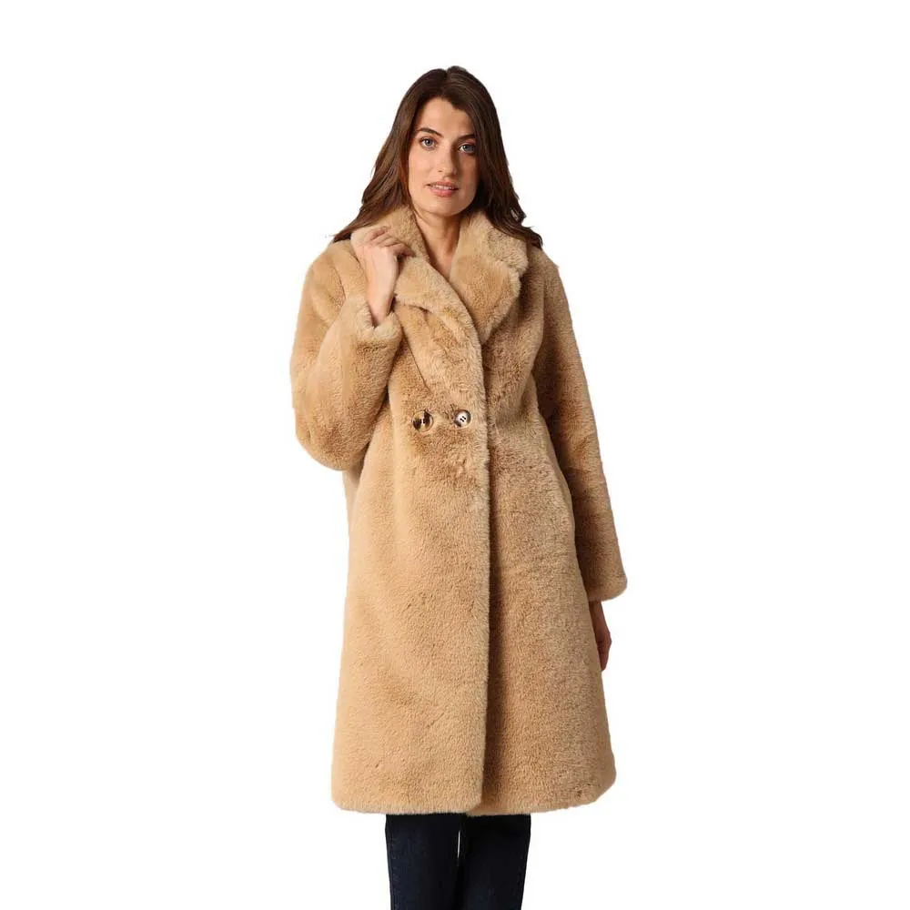 

Пальто Deeluxe Dressy, бежевый