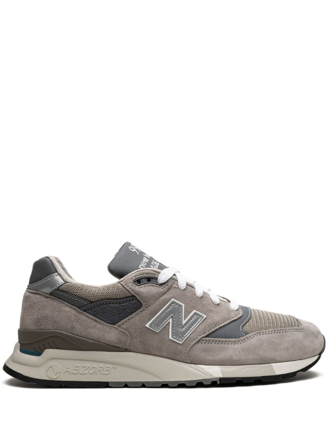 New Balance кроссовки 998 Made In Usa "Grey/Silver", нейтральный цвет
