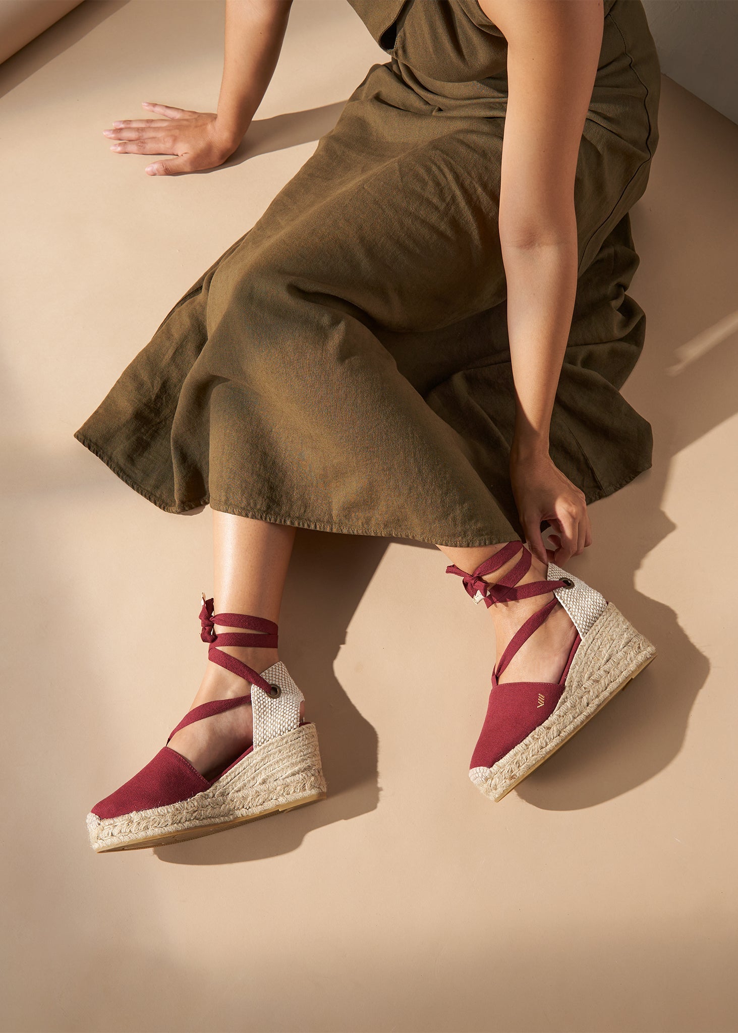 Холщовые эспадрильи на платформе Bisbe Limited Edition, ограниченная серия Viscata, Daisy — фото 2