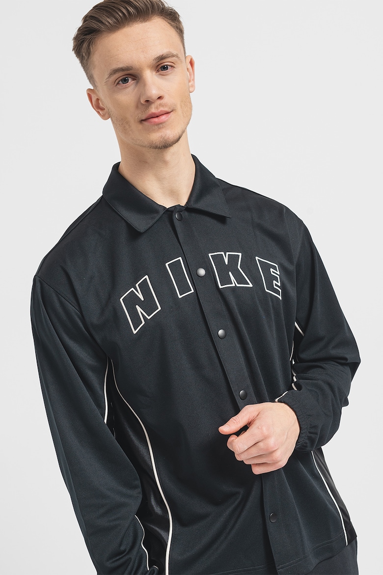 

Баскетбольная куртка с логотипом Dri-FIT Nike, черный