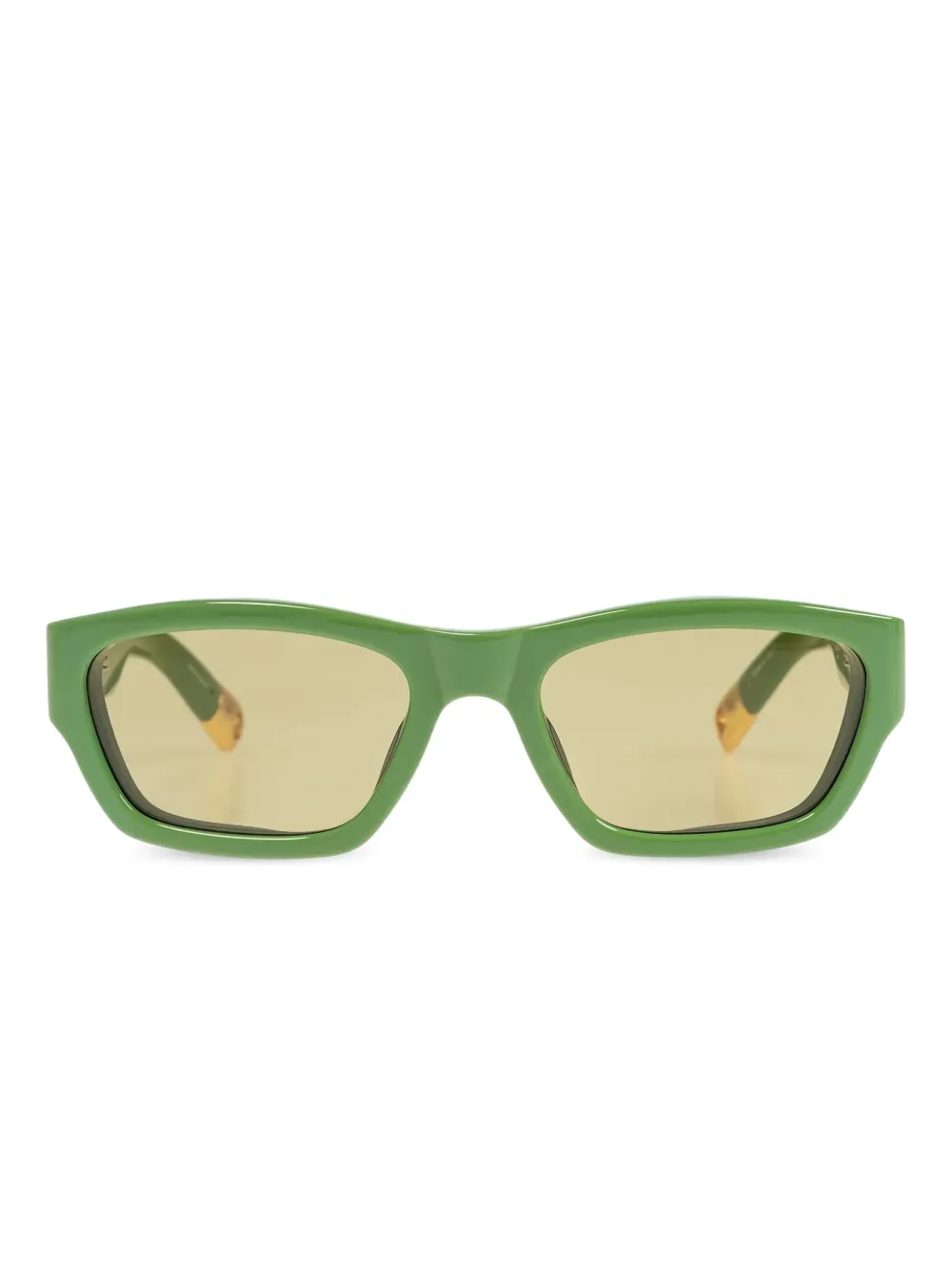 

Солнцезащитные очки Les Lunettes Meridiano JACQUEMUS, зеленый