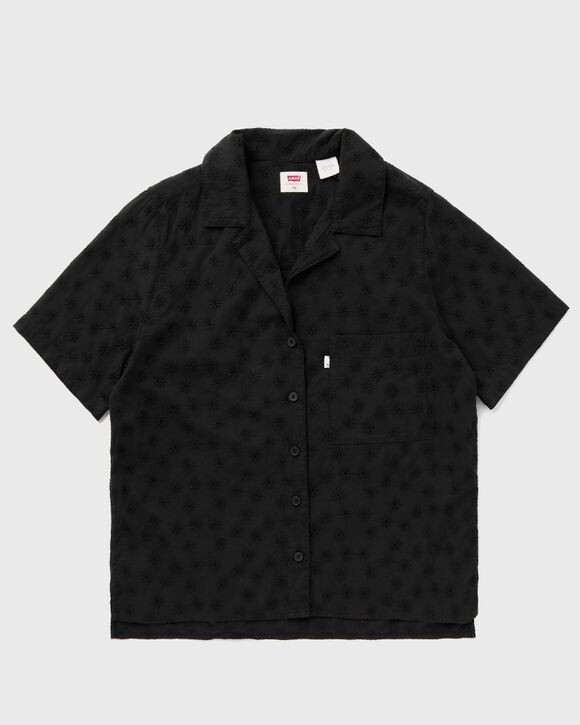 

Топ Levis Joyce Ss Resort Shirt, цвет caviar