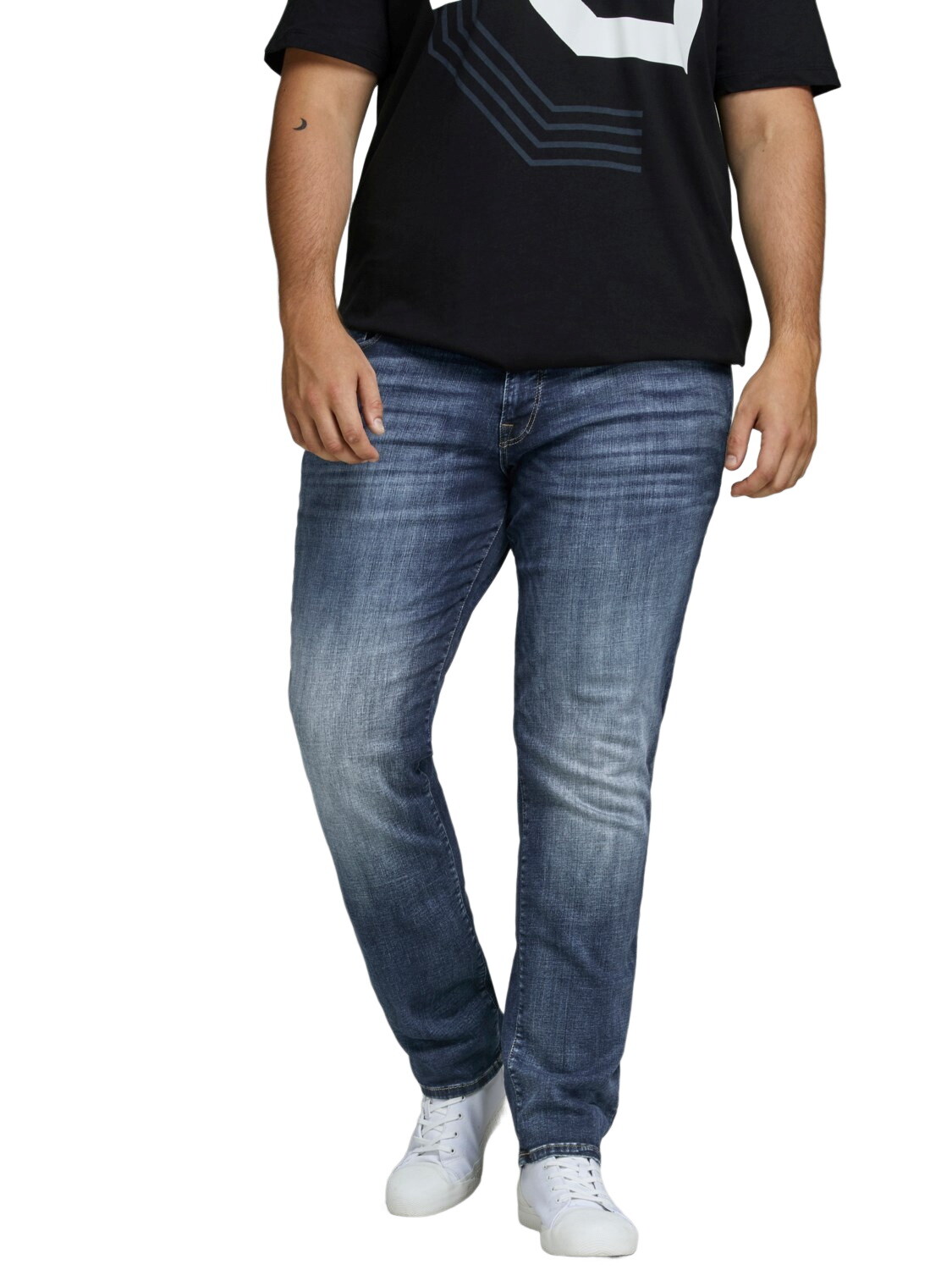 

Джинсы Jack & Jones JJITIM JJICON JJ 057 50SPS PS slim, синий