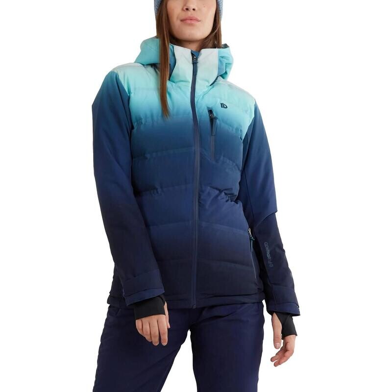 

Лыжная куртка Pumila Padded Jacket женская - темно-синий Fundango, цвет blau