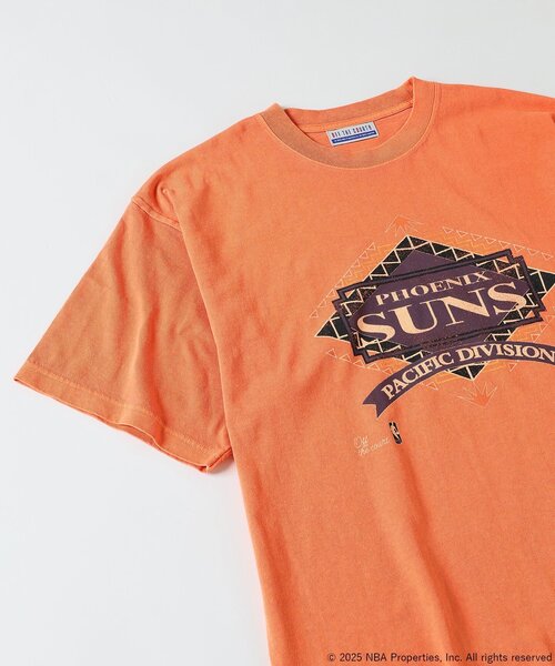 

Футболка с принтом Off The Court by NBA, оранжевая