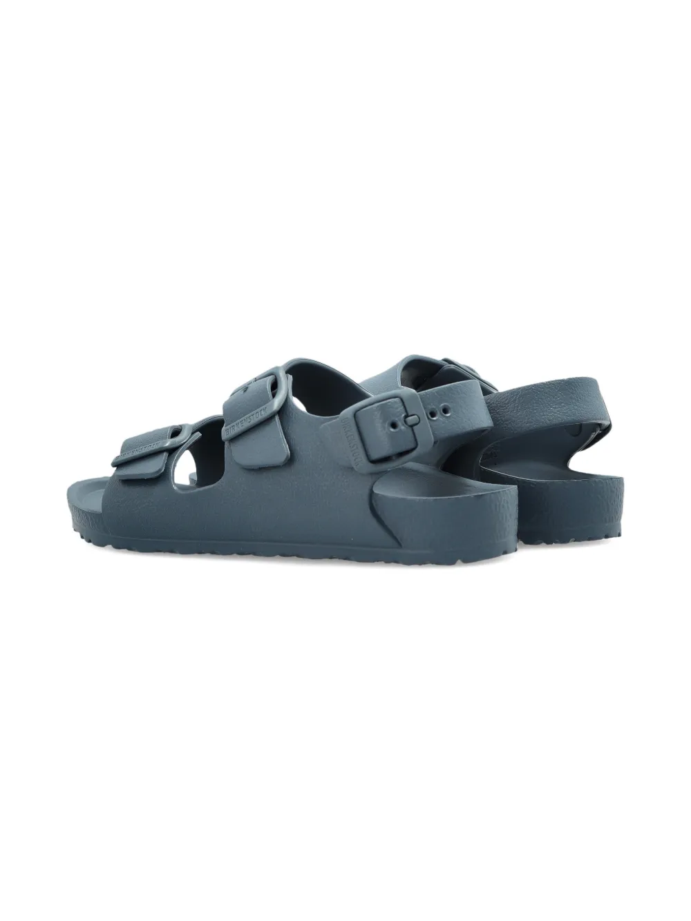 Сандалии Milano с ремешками и пряжкой Birkenstock Kids, синий — фото 2