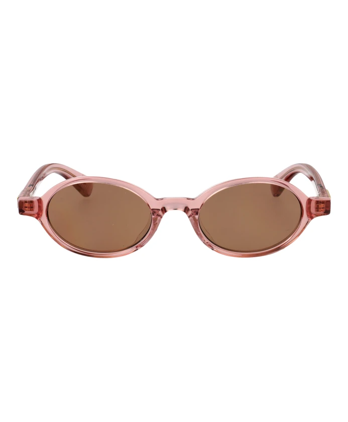 

Стильные солнцезащитные очки, которые подчеркнут ваш образ. Bottega Veneta, красный