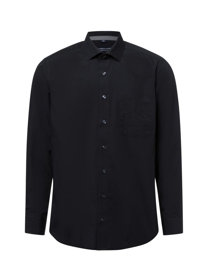 

Рубашка Andrew James, черный