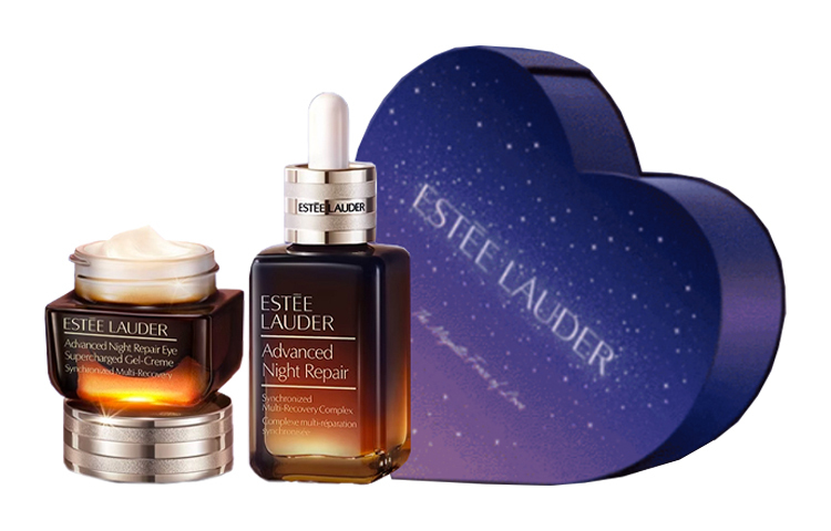 

Yashilandai малый коричневый флакон крем-сыворотка для глаз набор средств по уходу за кожей крем для глаз 15мл + эссенция 30мл ESTEE LAUDER, Eye cream 15ml + essence 30ml + love gift box