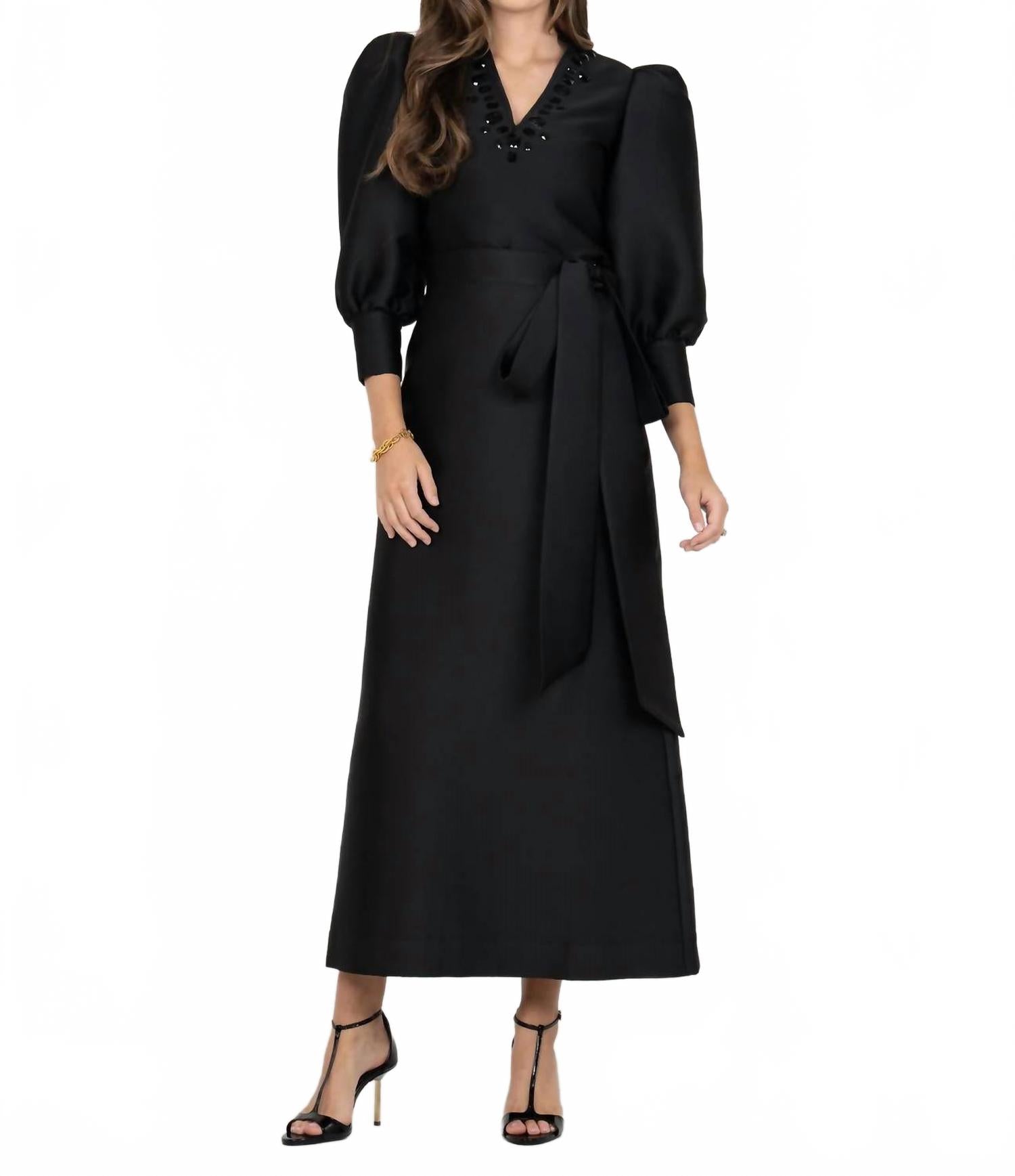 

Emily McCarthy Юбка Одри черного цвета