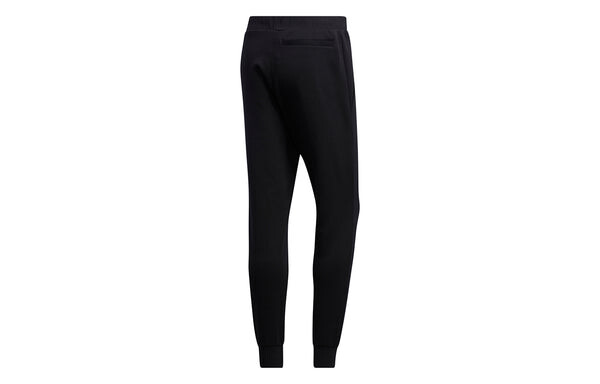 Спортивные штаны adidas MH PNT DK Casual Bundle Feet Long Pants Black, черный — фото 2