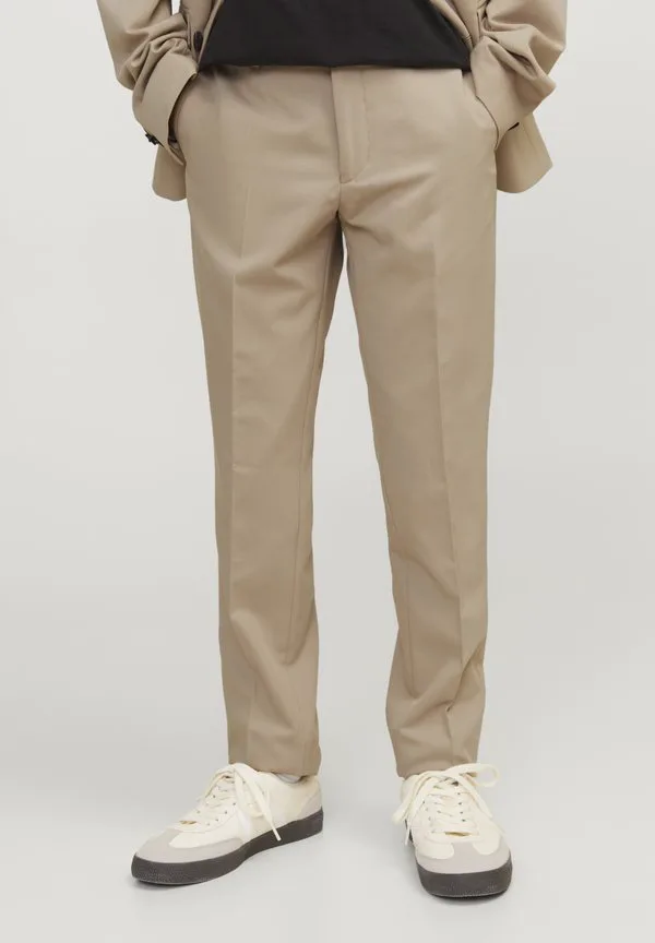 Брюки jprsolar noos Jack & Jones Junior, Pure Cashmere — фото 2