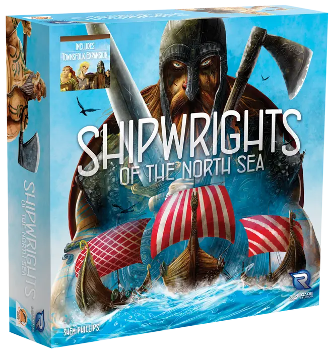 

Настольная игра Renegade Game Studios Shipwrights of the North Sea