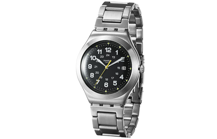 

SWATCH Часы Men 41mm Black Watch YWS439G