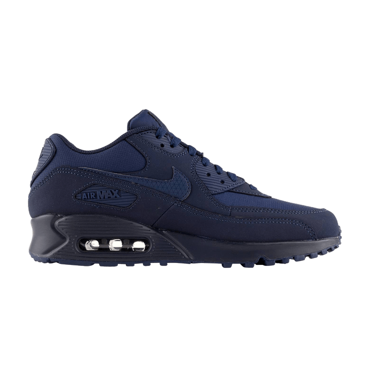 

Кроссовки Nike Air Max 90 Essential 'Midnight Navy', синий
