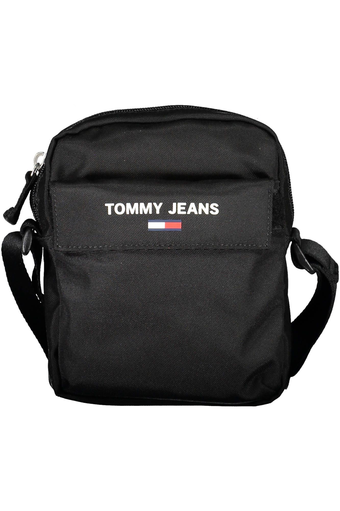 

Черная мужская сумка через плечо из переработанного полиэстера Tommy Hilfiger