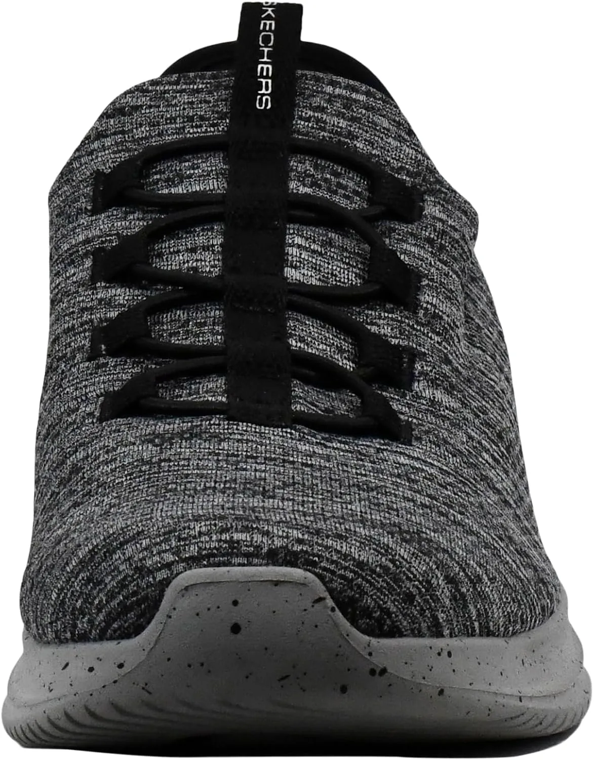Мужские кроссовки Skechers Ultra Flex 3.0 с мгновенной посадкой без застежек, черный — фото 2