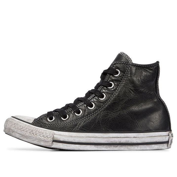 

Кеды Converse Chuck Taylor All Star Vintage Leather 'Black White', черный