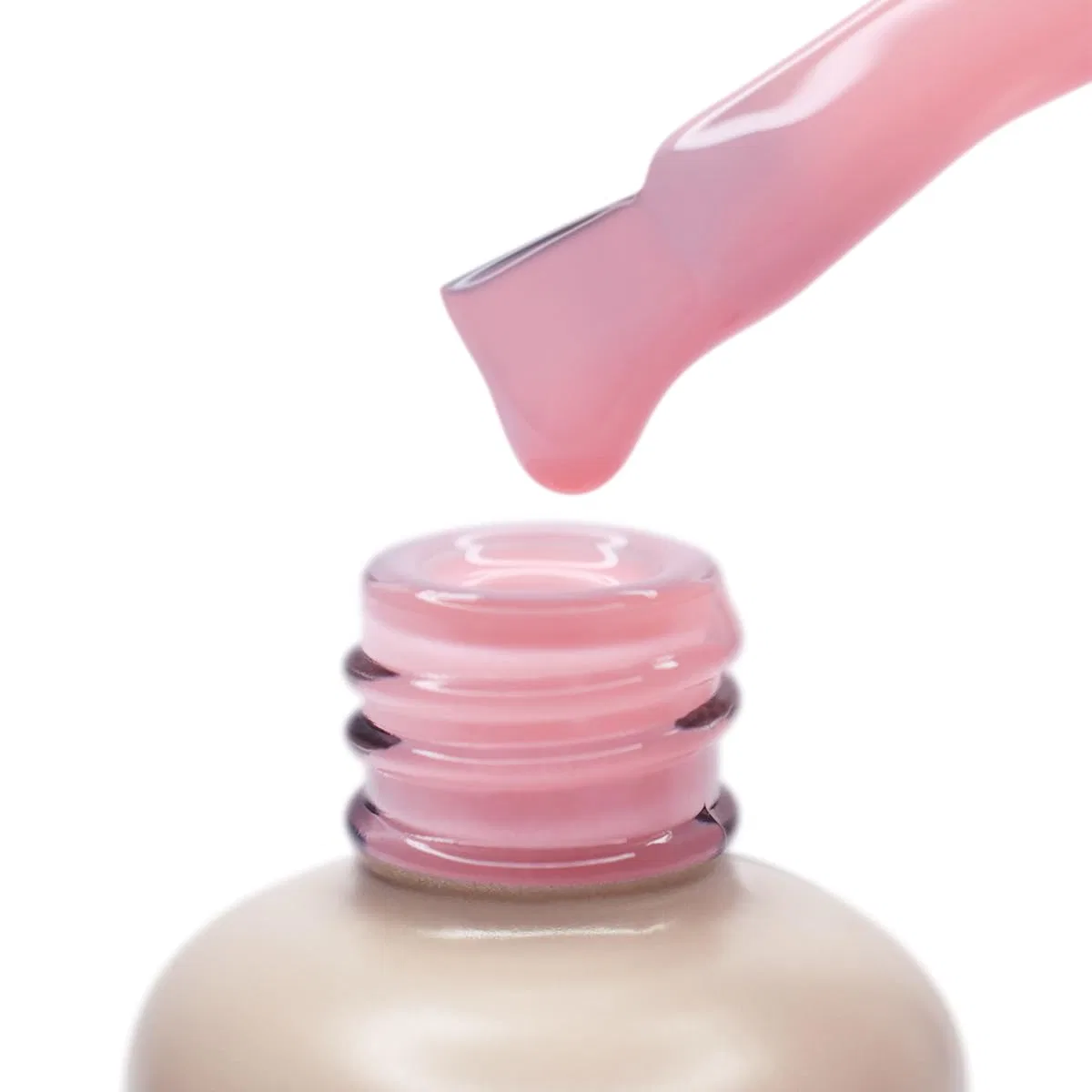 Гель-база для наращивания ногтей PNB Builder Base Gel «Royal Rose», 8 мл Pnb Professional Nail Boutique — фото 2