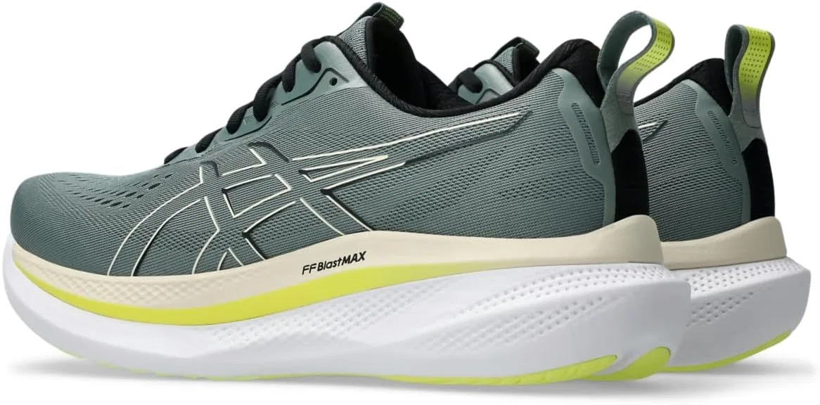 Мужские кроссовки ASICS Glideride Max, Monument Blue Vanilla — фото 3