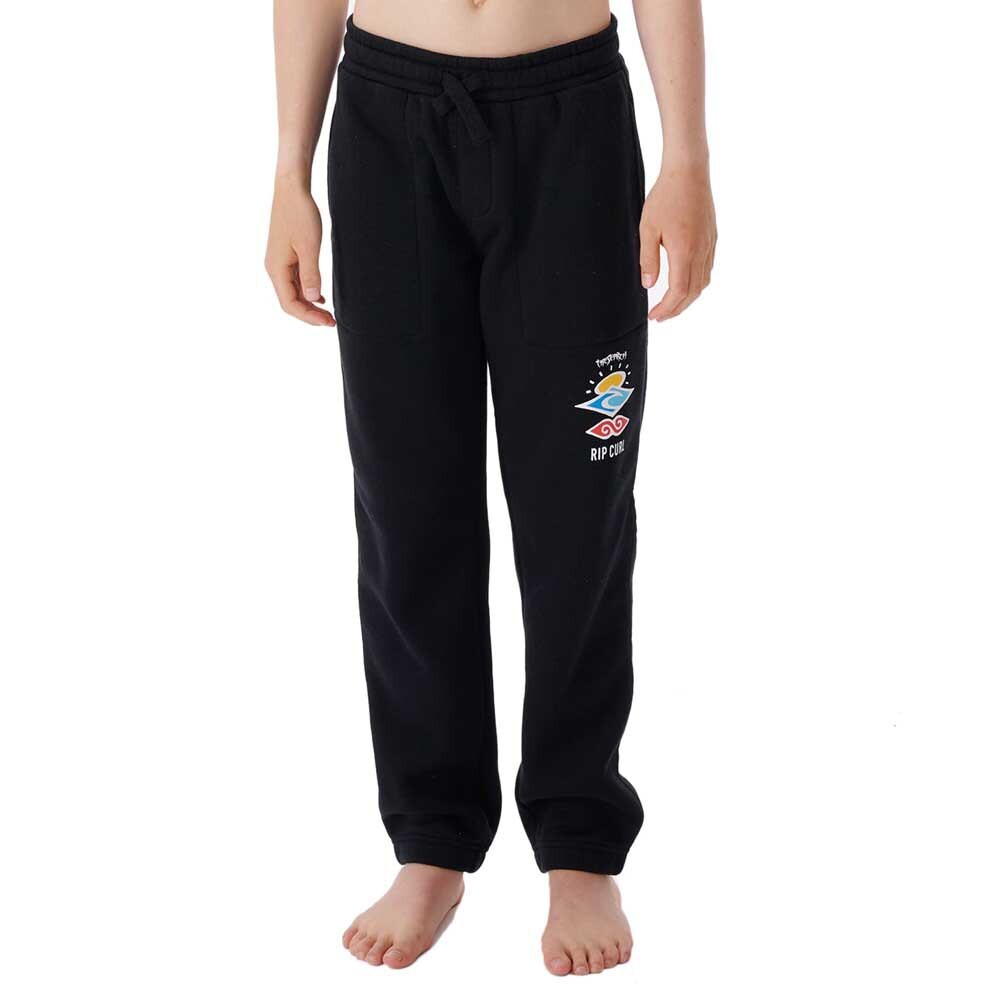 

Спортивные брюки Rip Curl Icons Of Surf, черный
