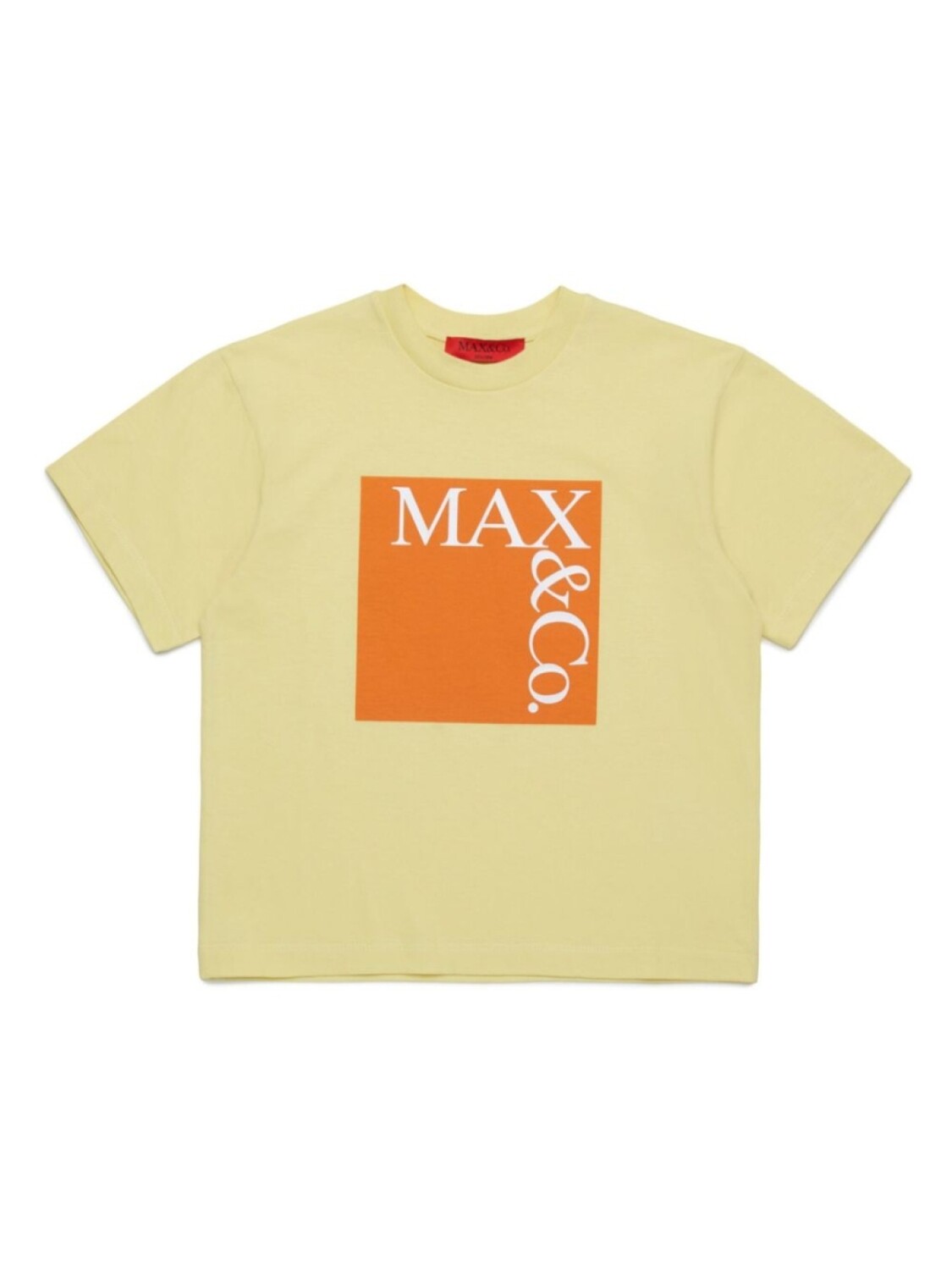

MAX&Co. Kids футболка Icon, желтый