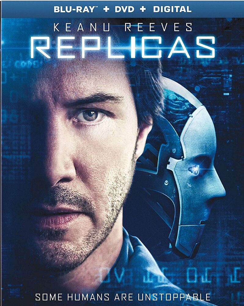 

Диск Blu-ray Replicas
