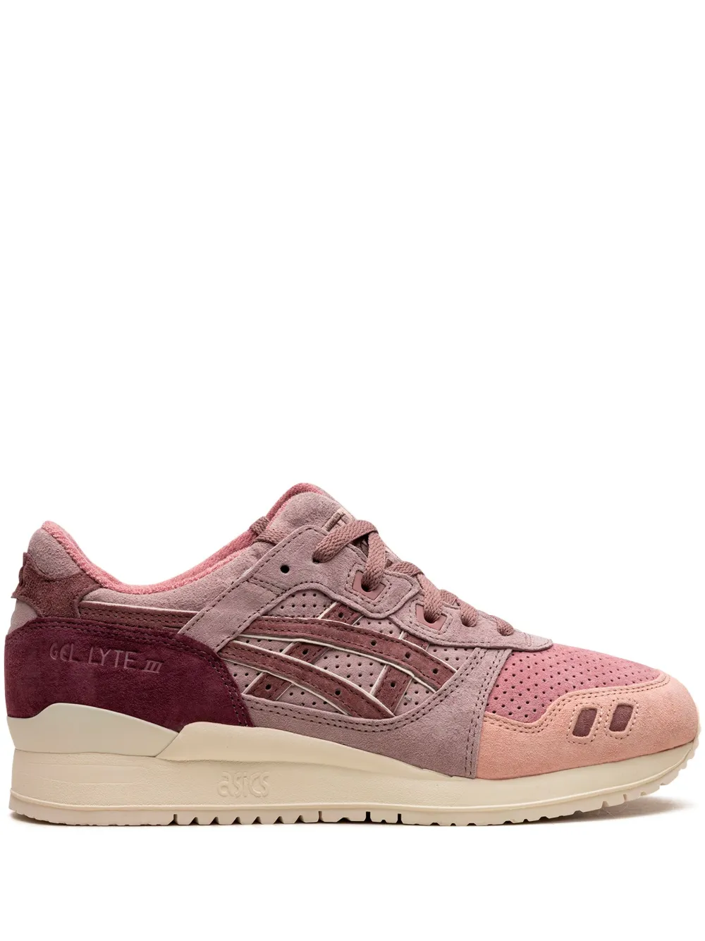 

Кроссовки Gel Lyte III 07 Remastered By Invitation Only x Kith ASICS, розовый