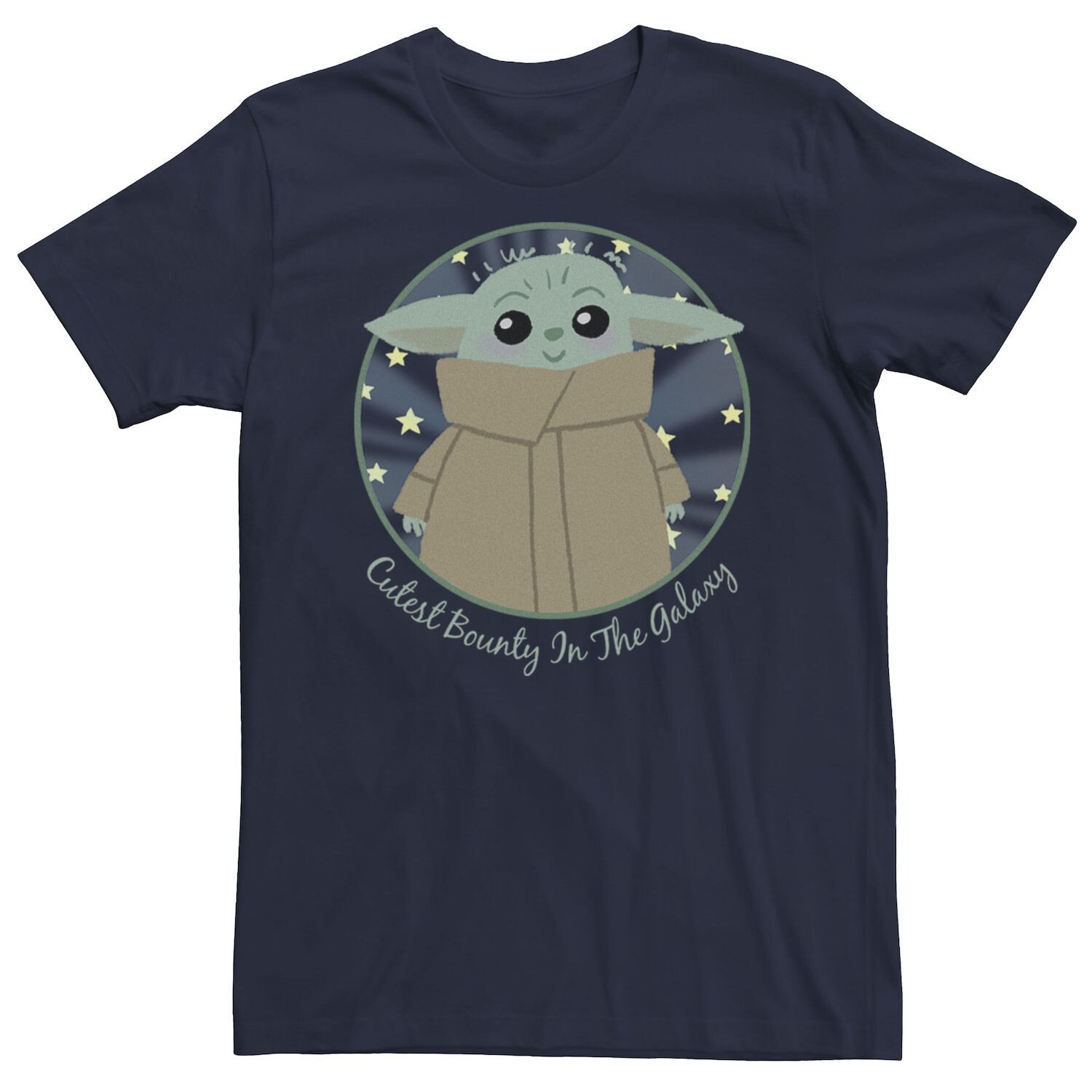 

Мужская футболка The Mandalorian The Child Cuteest Bounty Star Wars