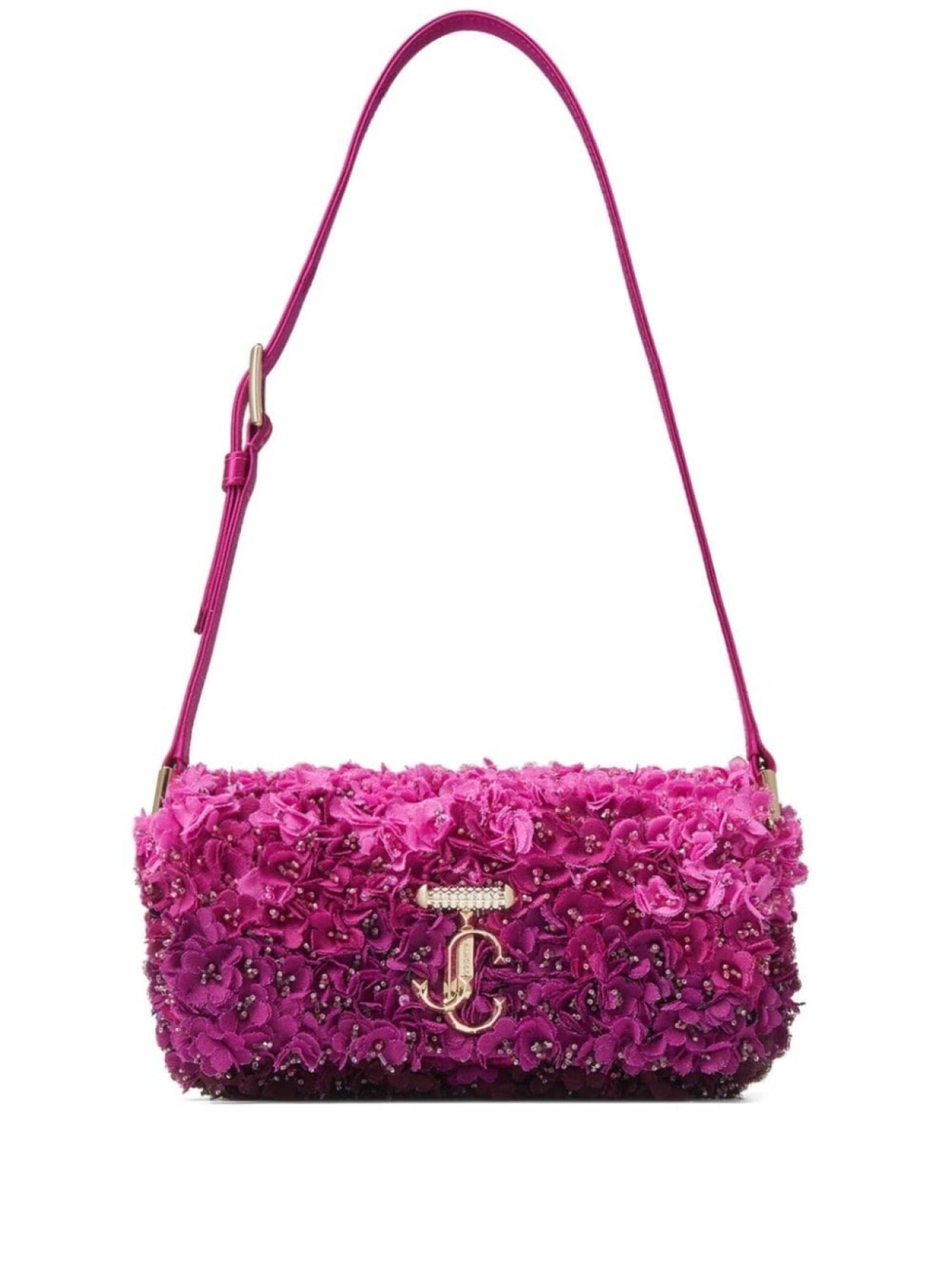 

Мини-сумка Jimmy Choo Avenue, розовый