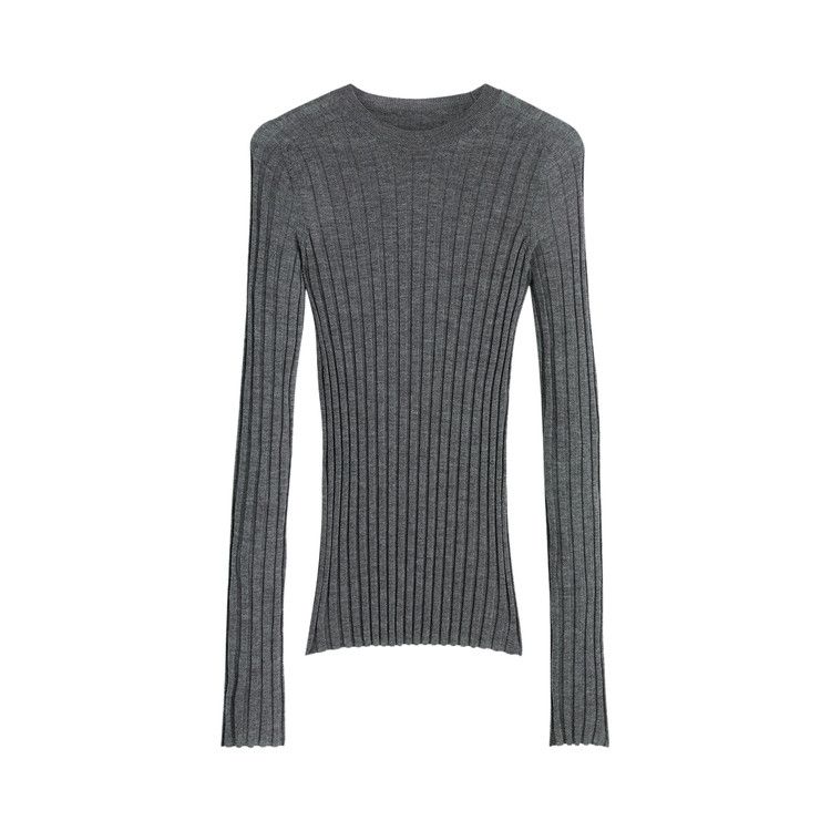 

Свитер Phoebe Philo Wide Rib Crewneck, Grey