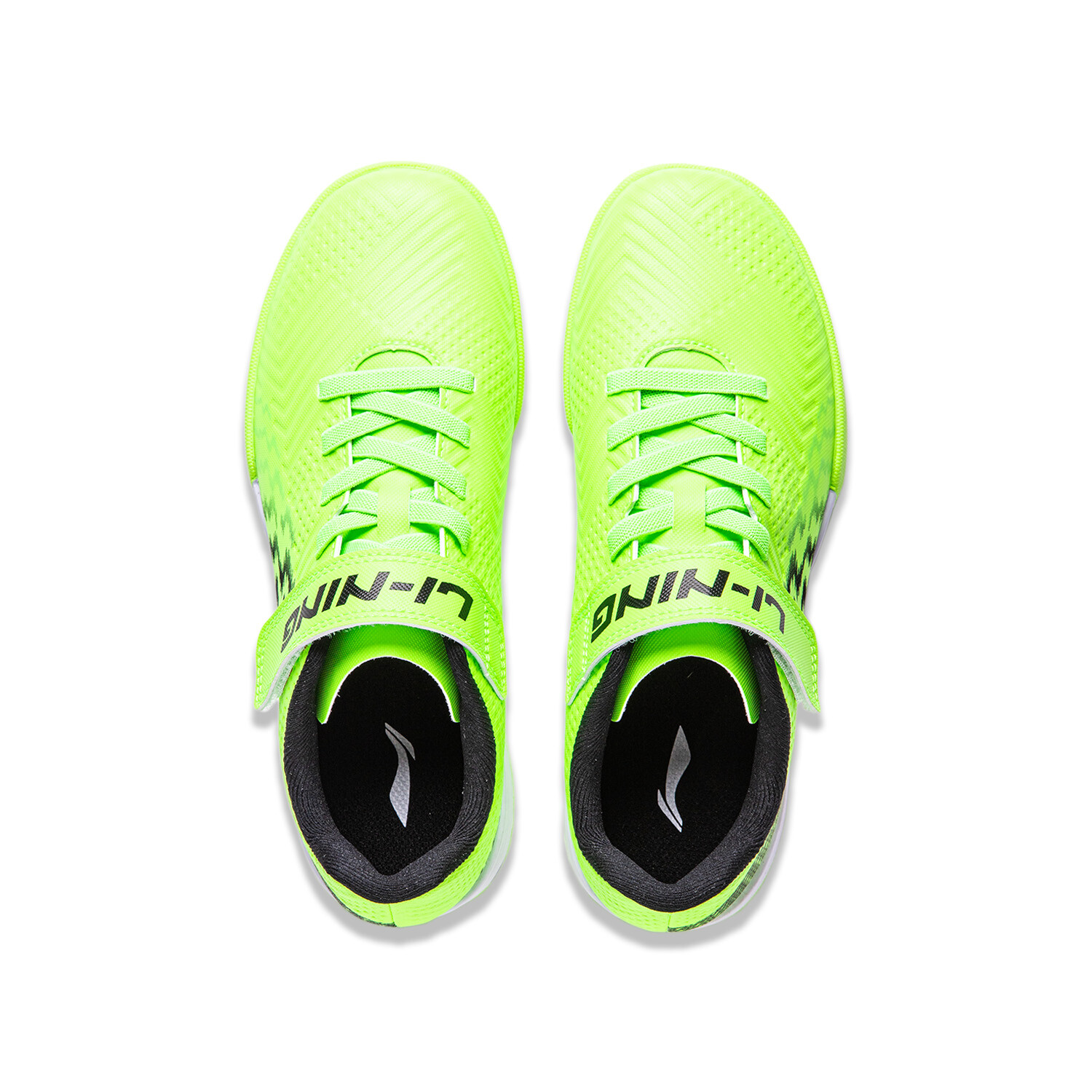 Детские футбольные бутсы GS Low-top Lime Green Lining Young, зеленый — фото 4