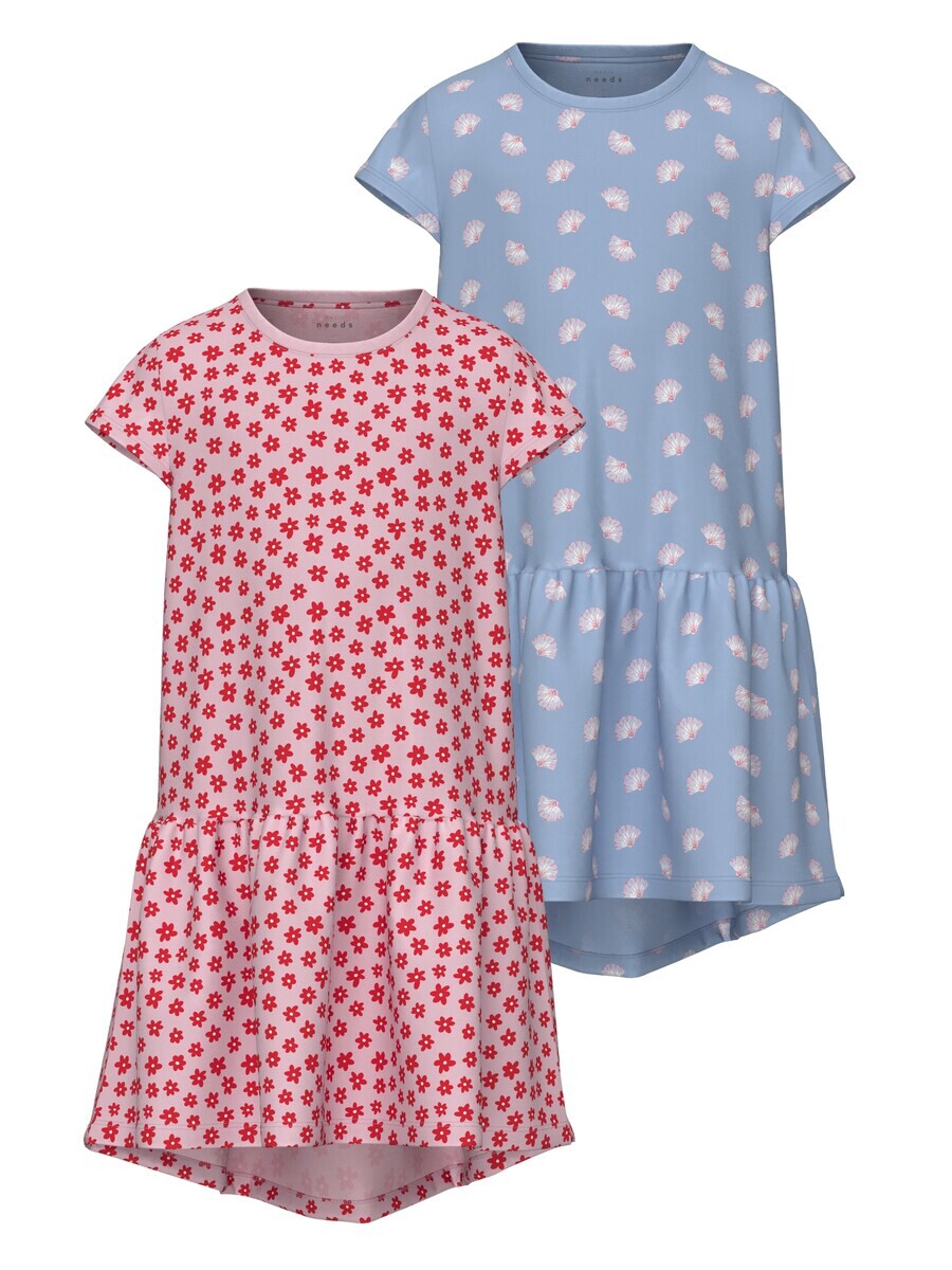 

Платье NAME IT Dress VIGGA, цвет Light blue/Pink