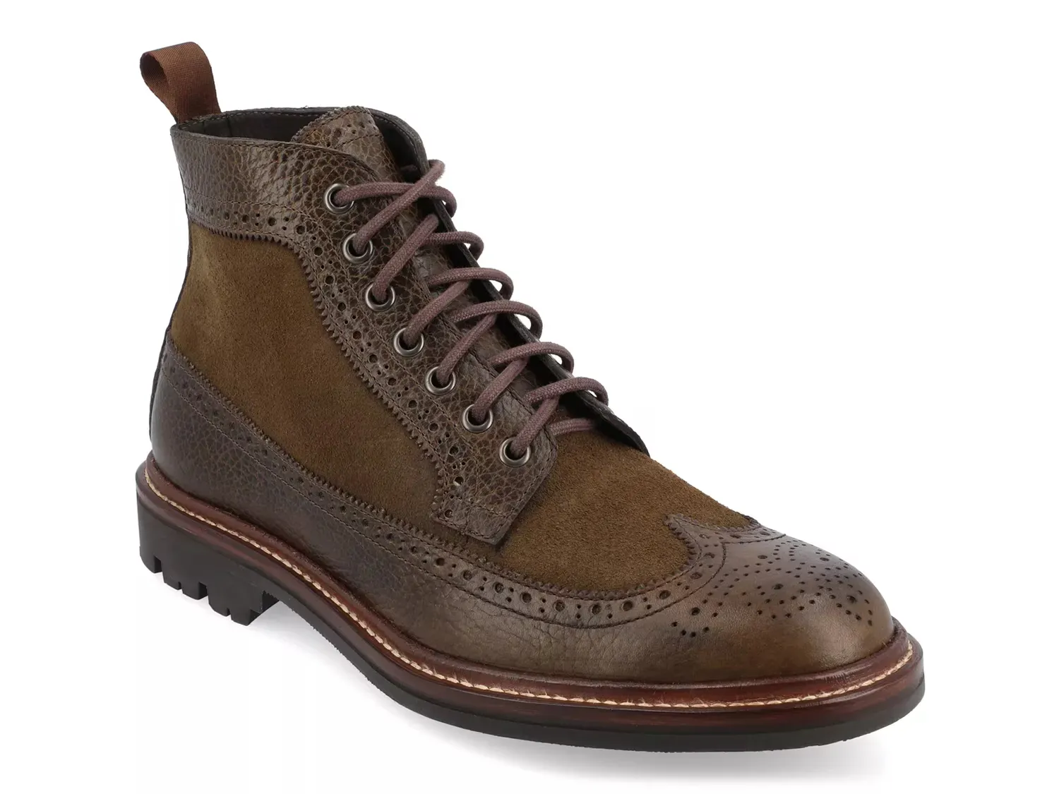 

Ботинки Boston Taft, Olive Green