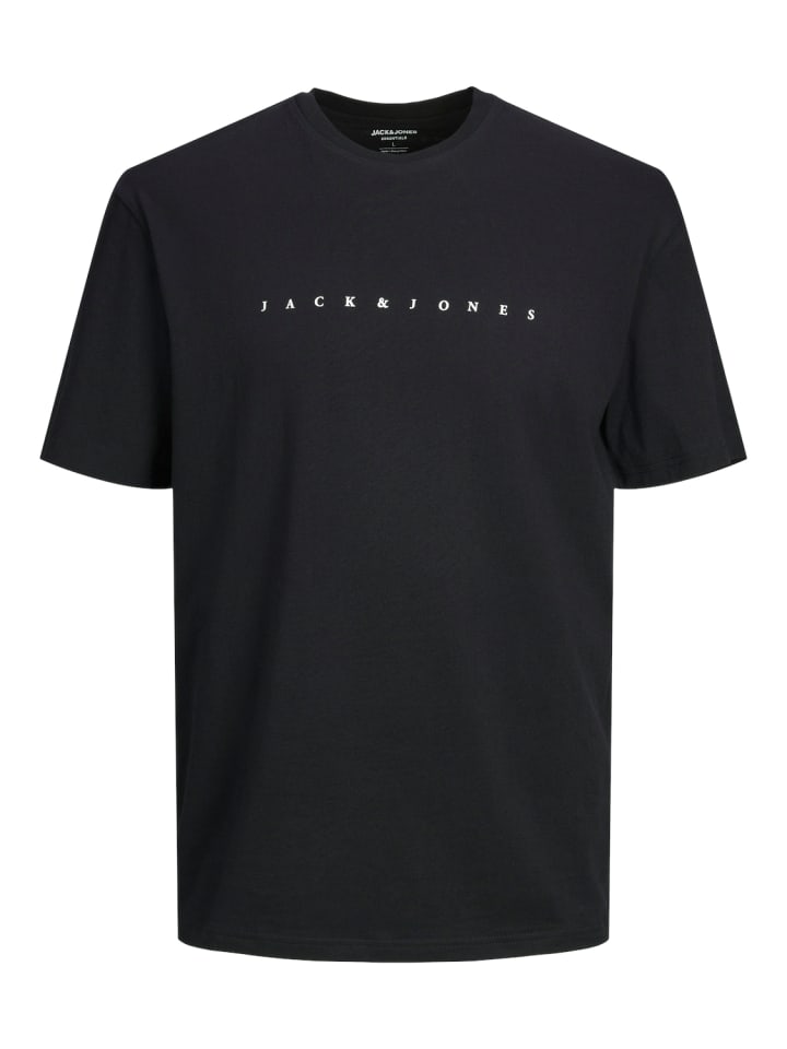 

Футболка JACK & JONES Junior, черный