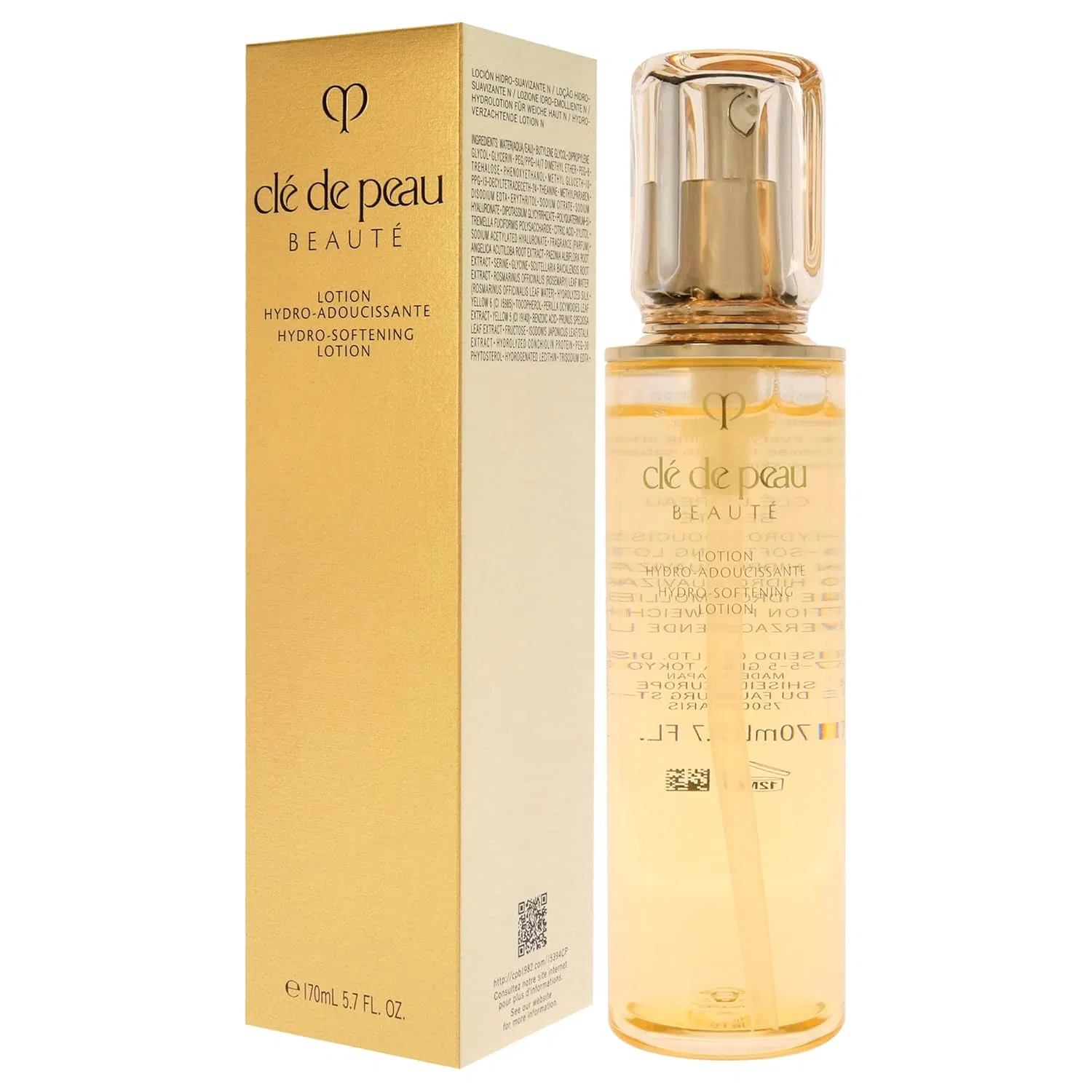 Лосьон Cle De Peau — Увлажняющий Hydro Softening Lotion от — фото 4