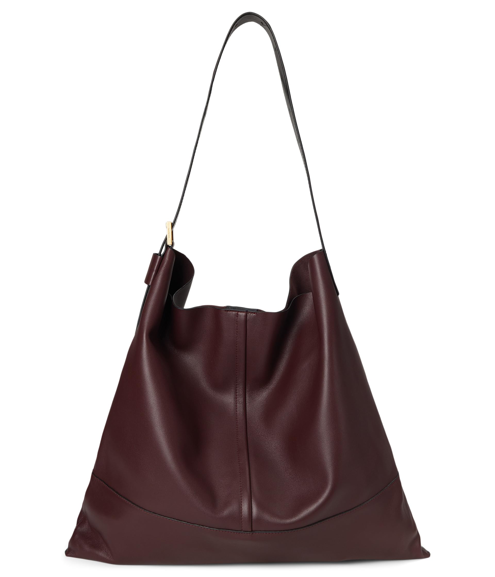 

Сумка AllSaints Asha Shoulder Bag, цвет Dark Red