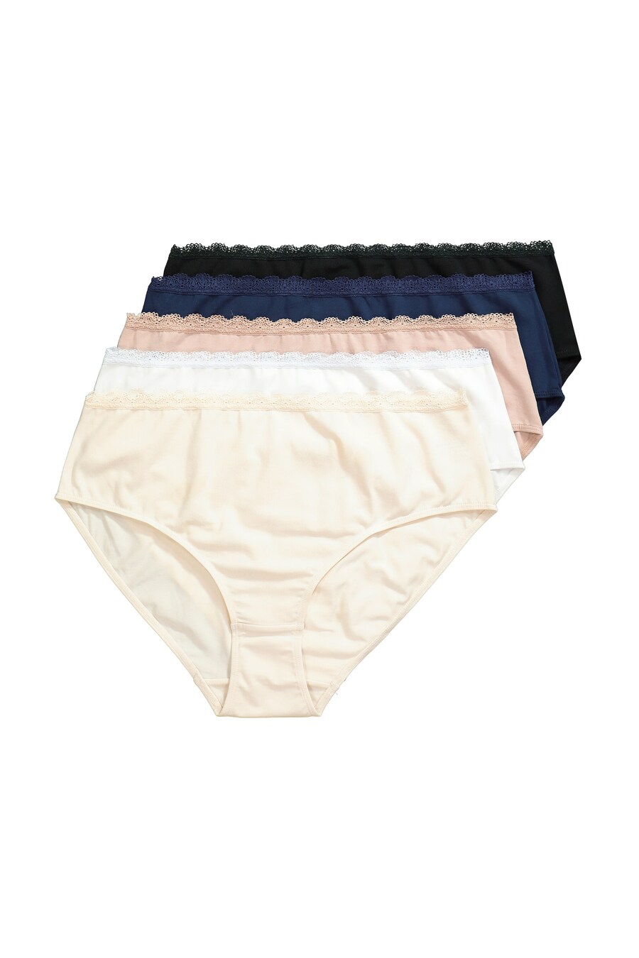 

Трусики Ulla Popken, темно-синий/розовый/черный/белый/жемчужно-белый