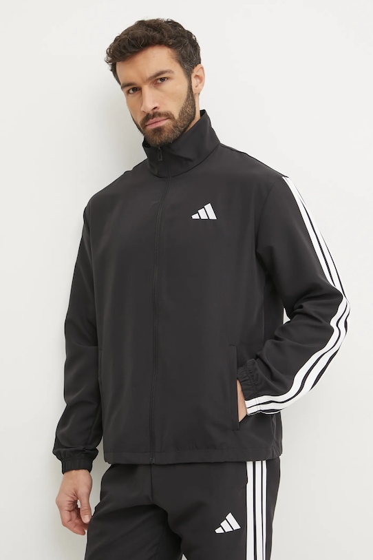 Спортивный костюм 3-Stripes Adidas, черный — фото 3