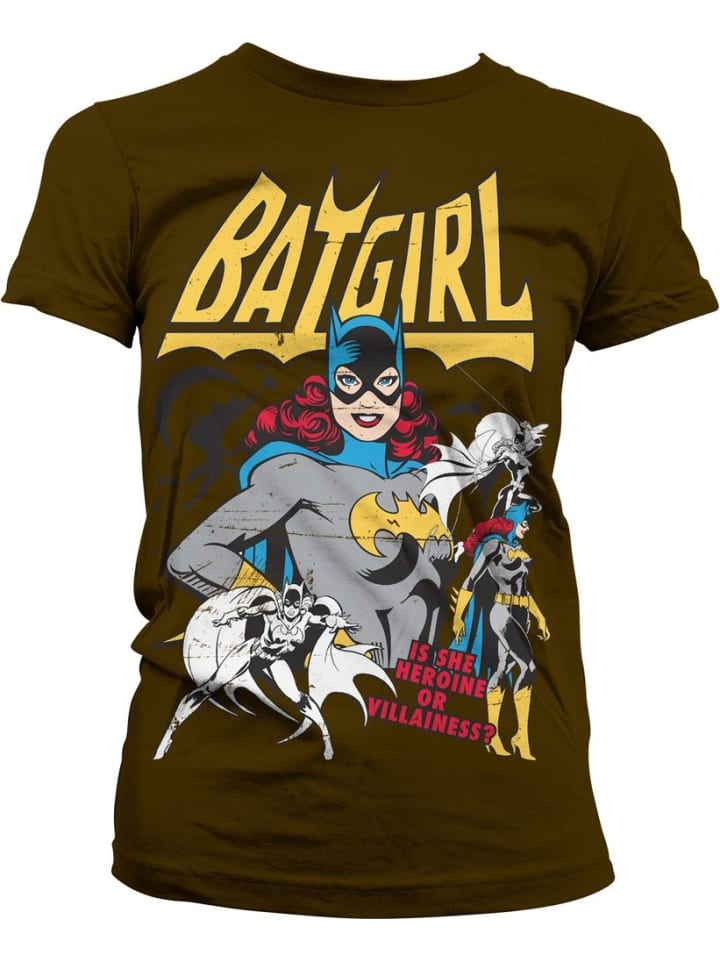 

Футболка DC Comics, коричневый