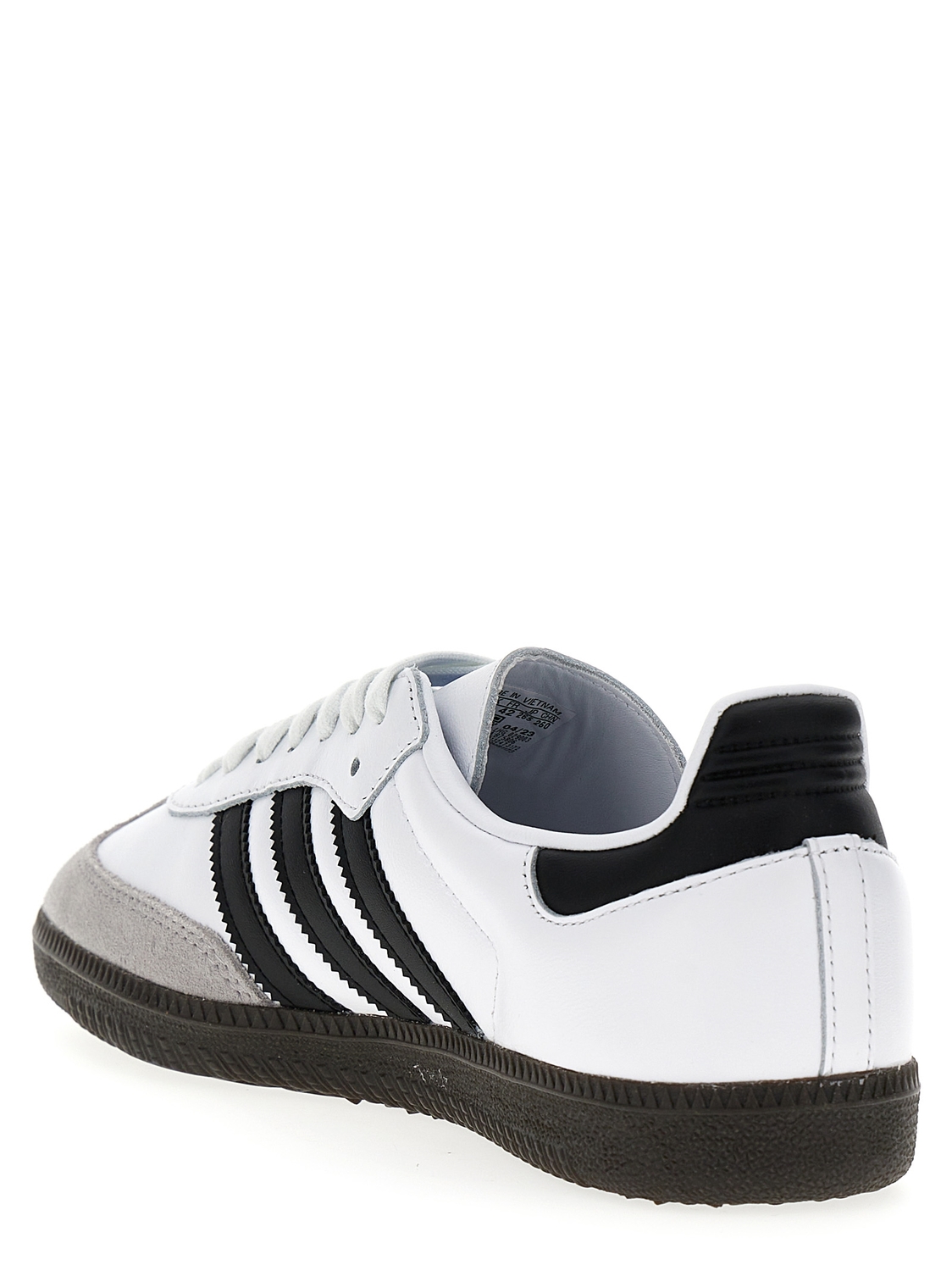 Кроссовки Samba OG adidas Originals, белый/черный — фото 2