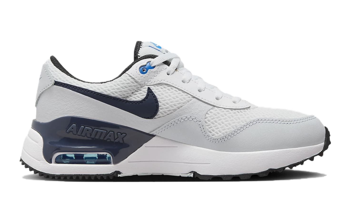 Nike Air Max SYSTM GS 'Белая Гроза Синий' Белый Синий — фото 2