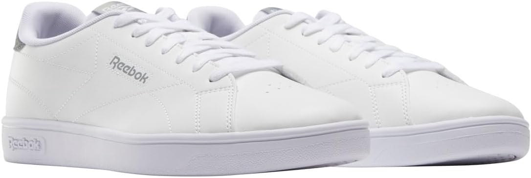 Теннисные кроссовки Reebok Court CLN для мальчиков, белый — фото 2