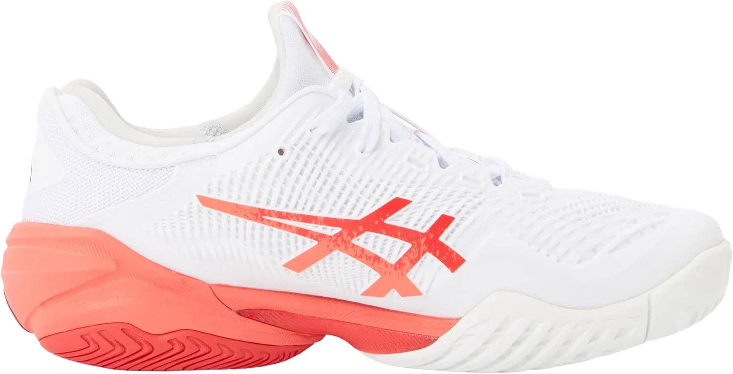 Кроссовки ASICS Solution Swift FF 2 Clay White/Dark Cobalt — фото 4